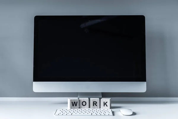 Workplace — Stock Photo, Image