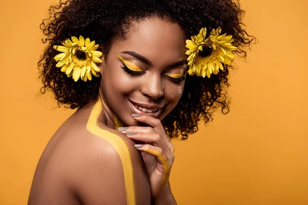 Mujer americana — Foto de Stock