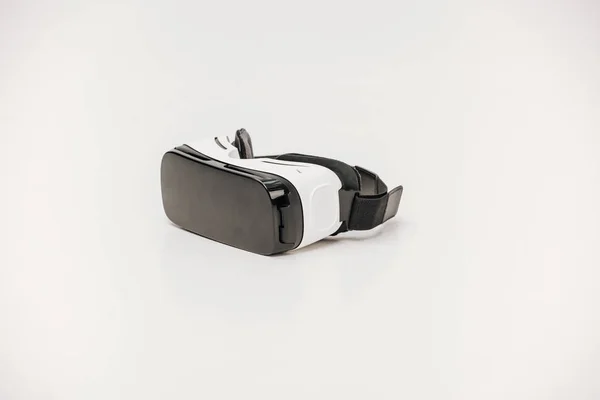 Auriculares Realidad Virtual Aislados Blanco — Foto de Stock