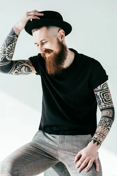 Bearded — Stock Photo, Image