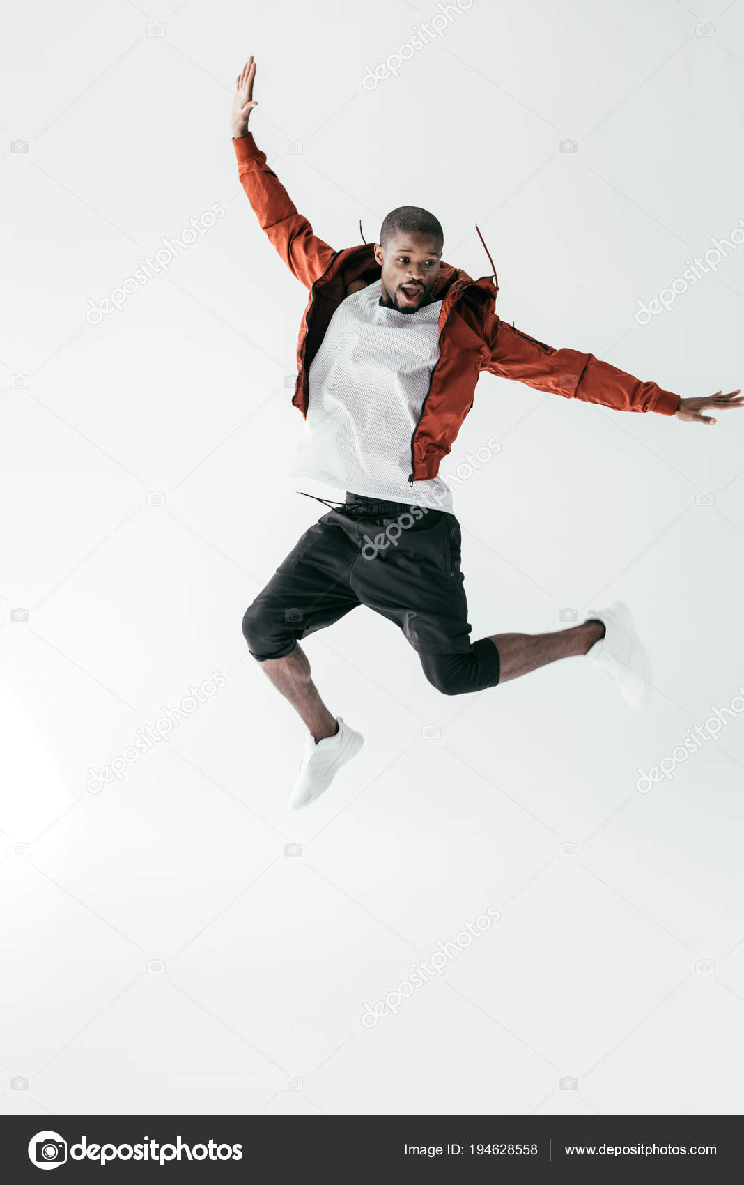 Jumping — Stock Photo © YBoychenko 194628558