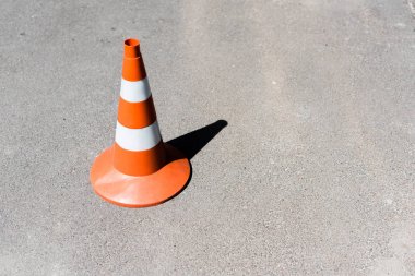 Traffic cone clipart