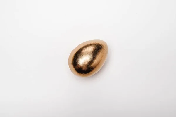 Uovo di Pasqua d'oro — Foto stock