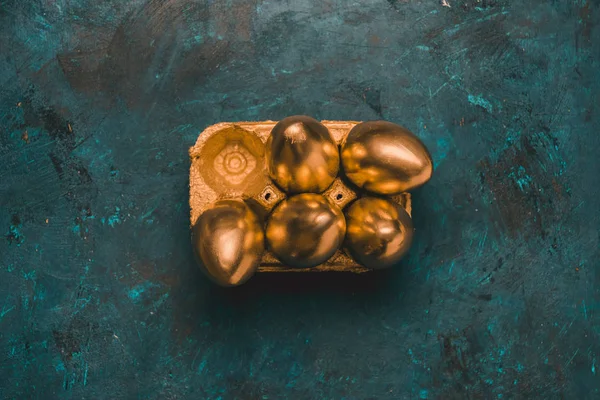 Huevos de oro — Stock Photo
