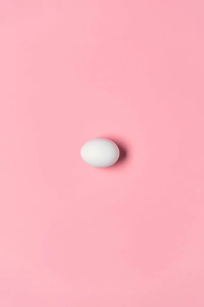 White egg for easter. — Stock Photo