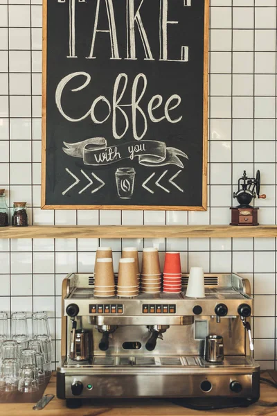 Coffee shop — Stock Photo