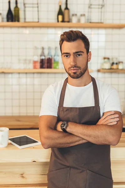 Barista — Stock Photo