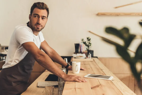 Barista — Stock Photo