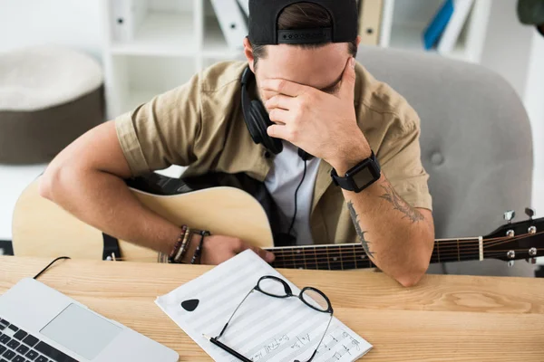 Musician — Stock Photo