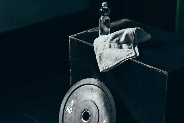 Dumbbell Peso — Foto stock