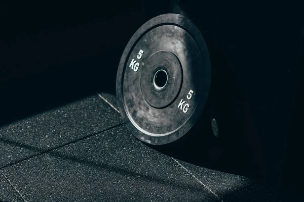 Dumbbell weight — Stock Photo