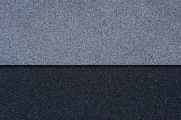 Gray and black wall — Stock Photo