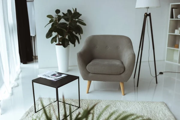 Empty modern office — Stock Photo