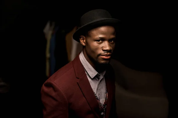 Handsome african american man — Stock Photo