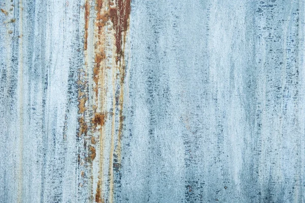 Close-up shot of rusty metal texture — Stock Photo