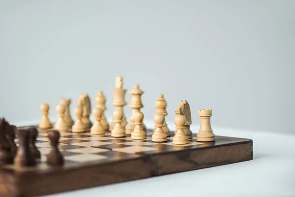 Schach — Stockfoto