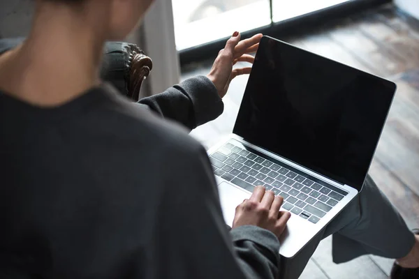 Laptop — Stockfoto