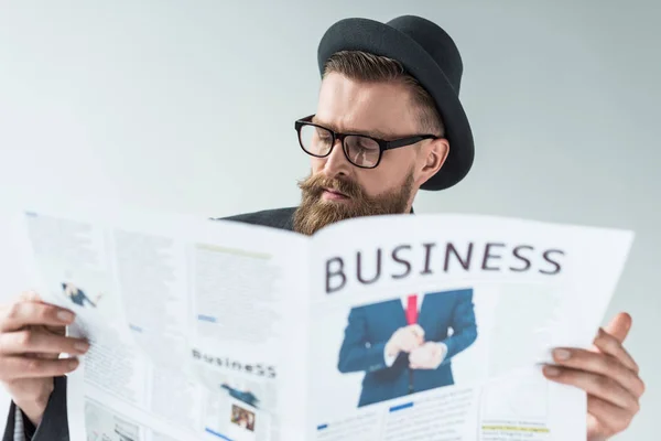 Hombre de negocios - foto de stock