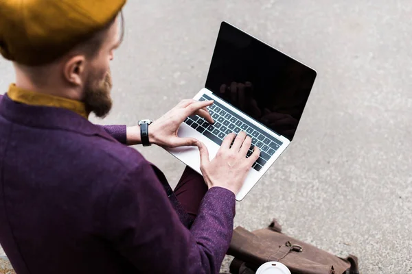 Laptop — Stock Photo