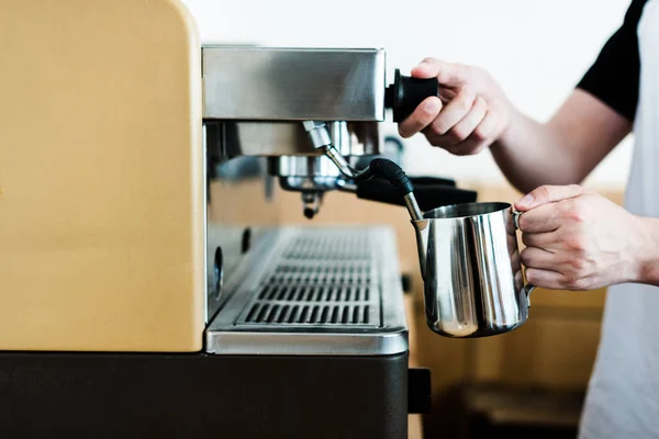 Barista. — Fotografia de Stock