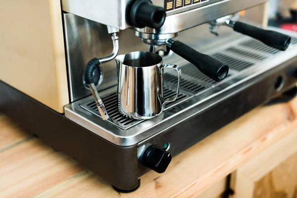 Espresso machine — Stock Photo