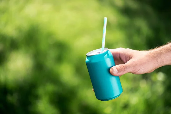 Straw — Stock Photo