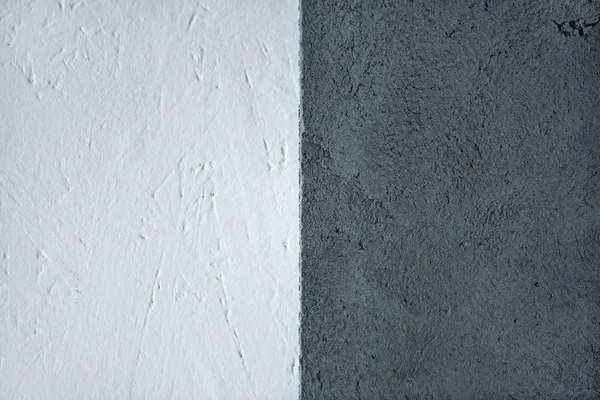 Cornice completa di sfondo bianco e nero parete — Foto stock