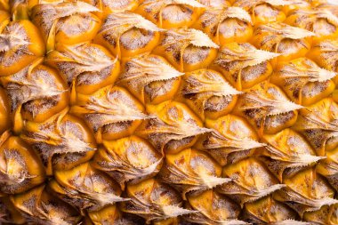 Görünüm ananas yakın çekim