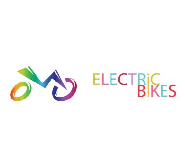 Elektrikli bisiklet temsil ve Logo