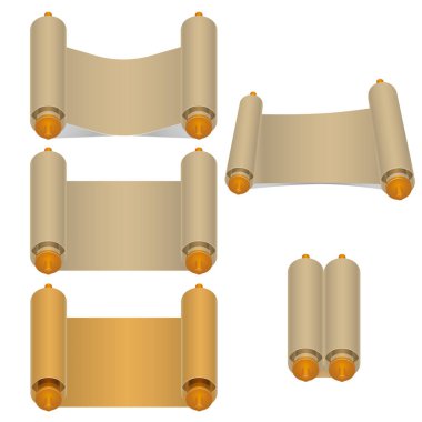 El yazması - kaydırma - çeşitleri