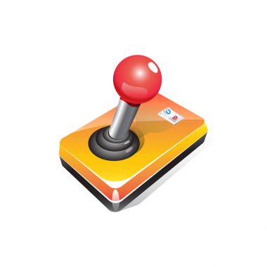 Açma/kapama düğmesi ile özel eski moda oyun çubuğu