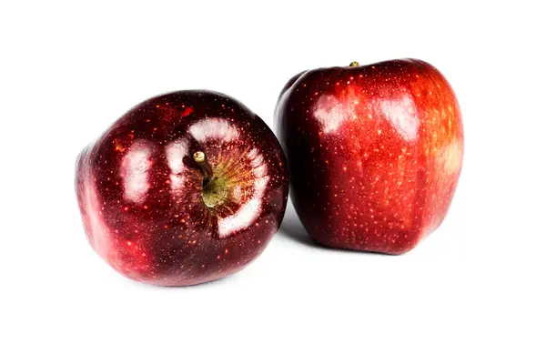 แดงอร่อยแอปเปิ้ล — ภาพถ่ายสต็อก