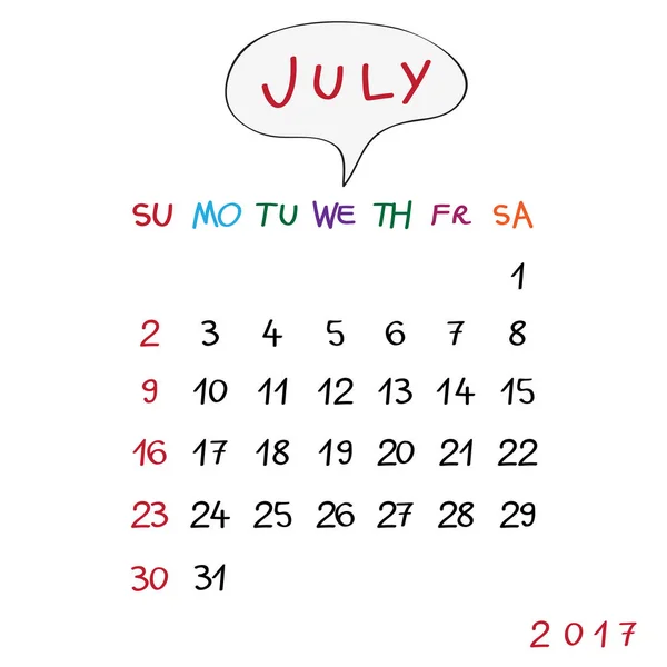 Bubbla juli 2017 — Stockfoto