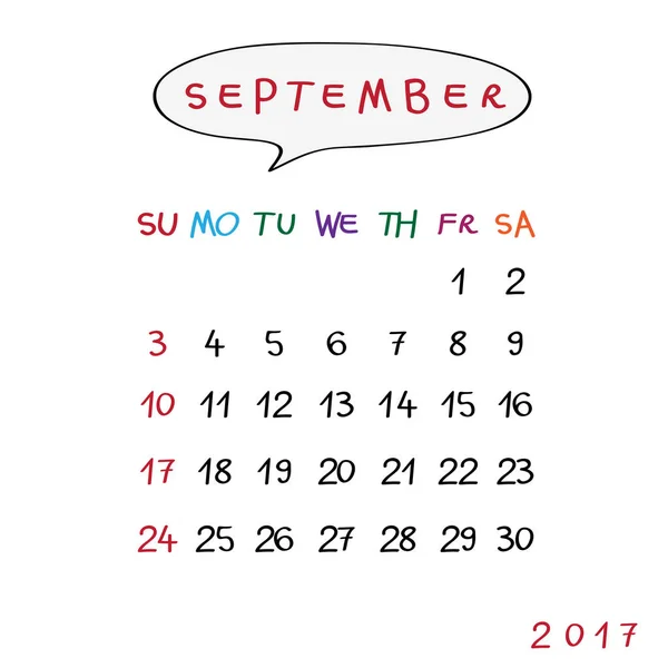 Burbuja septiembre 2017 —  Fotos de Stock