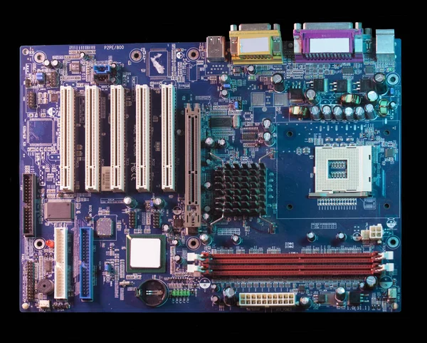 Bilgisayar anakart portre