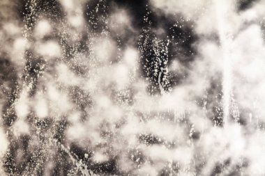 Arka plan boya su sıçramalarına