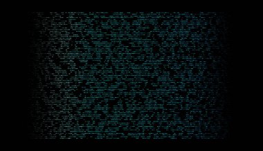 Soyut teknoloji geçmişi. Matris parçacıkları sanal gerçeklik ızgarası. Akıllı yapılı. Şebeke çekirdeği. Donanım kuantum formu