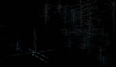 Soyut gelecekteki teknolojik altyapı