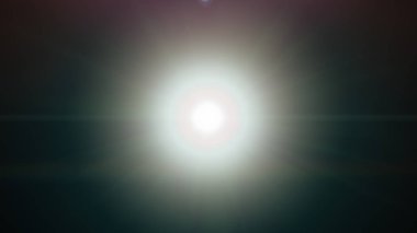 Arkaplan arkaplanı için soyut ışıklandırma. Dijital merceğin soyut aydınlatma arkaplanı. Güzel ışık huzmeleri.