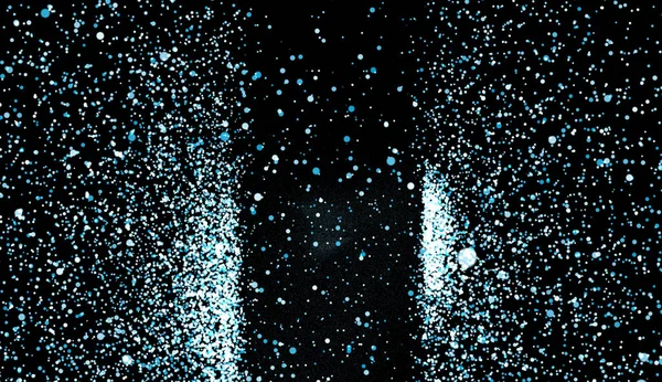 Science Fiction Hintergrund Glühender Teilchen Artikel Bilden Ein Linien Und — Stockfoto