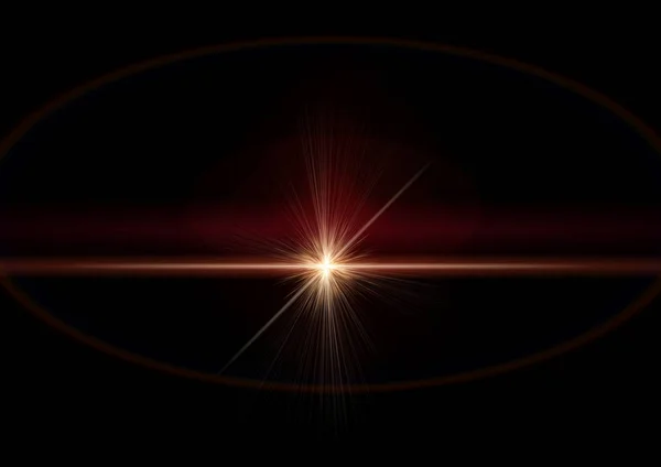 背景照明の抽象化デジタルレンズフレア背景の抽象化 美しい光の光線 — ストック写真