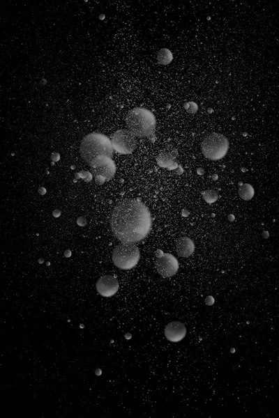 Abstrait Des Sphères Chaotiques — Photo