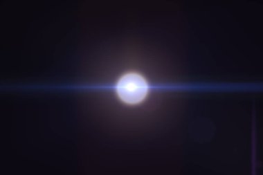 Arkaplan arkaplanı için soyut ışıklandırma. Dijital merceğin soyut aydınlatma arkaplanı. Güzel ışık huzmeleri.