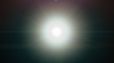 Arkaplan arkaplanı için soyut ışıklandırma. Dijital merceğin soyut aydınlatma arkaplanı. Güzel ışık huzmeleri.