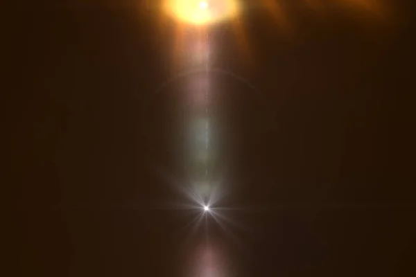 背景照明の抽象化デジタルレンズフレア背景の抽象化 美しい光の光線 — ストック写真