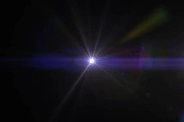 Абстрактное Освещение Подложки Красивые Лучи Света — стоковое фото