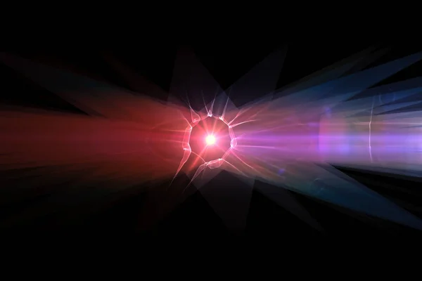 Abstract Electric Energy Background — 스톡 사진