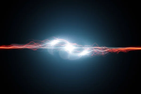 Abstract Electric Energy Background — 스톡 사진
