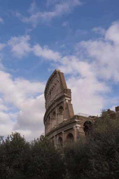 Utsikt Över Colosseum Rom Italien — Stockfoto