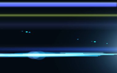 Arkaplan arkaplanı için soyut ışıklandırma. Dijital merceğin soyut aydınlatma arkaplanı. Güzel ışık huzmeleri.